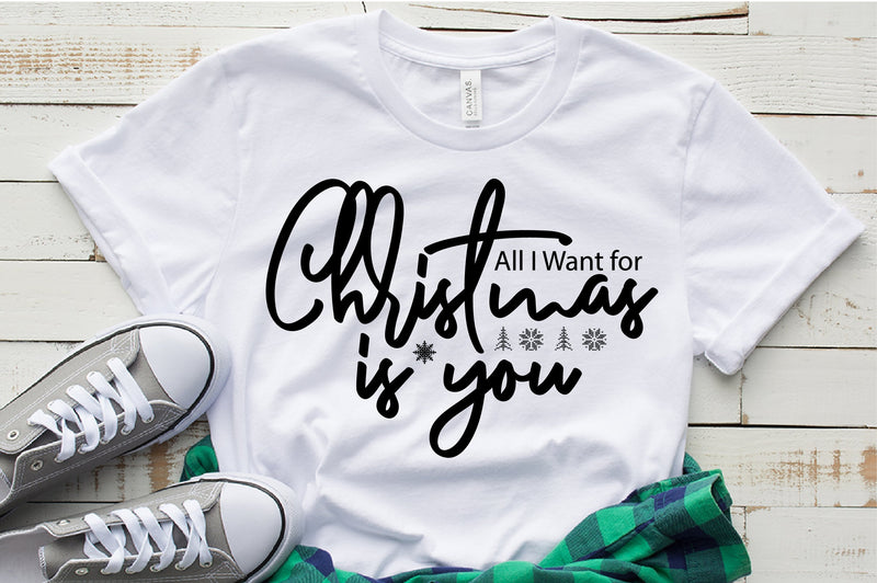 All I Want for Christmas is You svg SVG nirmal108roy 
