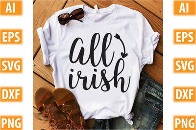 All Irish SVG SVGista 