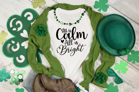 All is Calm All is Bright SVG orpitasn 