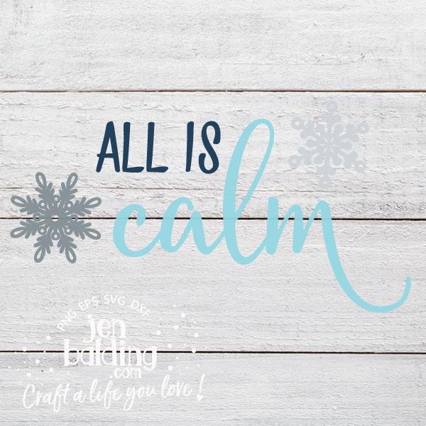 All Is Calm - So Fontsy