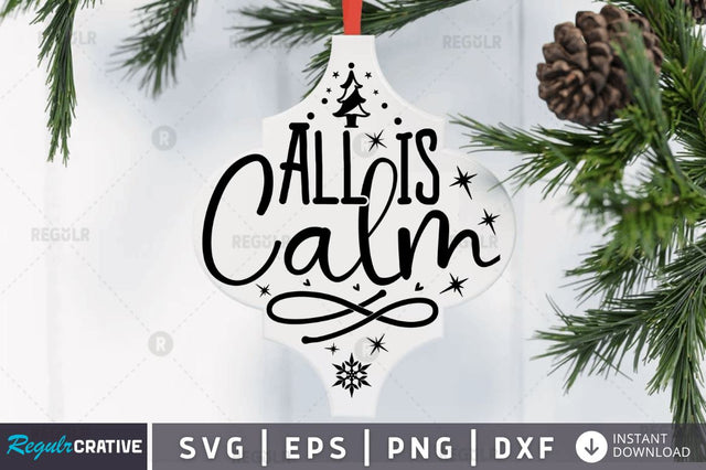 All is calm SVG SVG Regulrcrative 