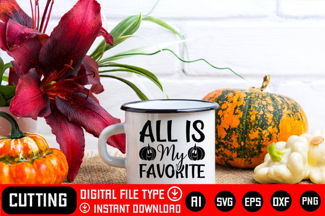 All is My Favorite SVG CraftlabSvg29 