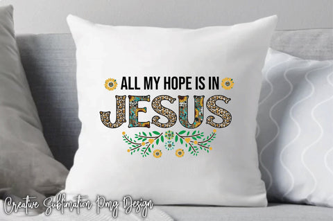 All My Hope Is In Jesus-2 SVG Creativeart88 