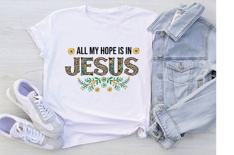 All My Hope Is In Jesus-2 SVG Creativeart88 