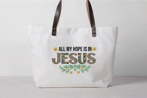 All My Hope Is In Jesus-2 SVG Creativeart88 
