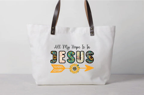 All My Hope Is In Jesus Sublimation Creativeart88 