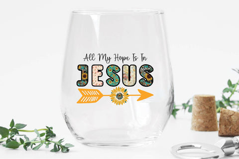 All My Hope Is In Jesus Sublimation Creativeart88 