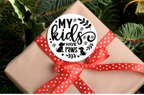 All my kids have paws SVG Design SVG Regulrcrative 