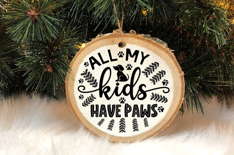 All my kids have paws SVG Design SVG Regulrcrative 