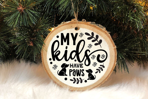 All my kids have paws SVG Design SVG Regulrcrative 