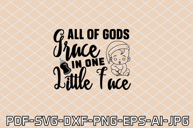 all of gods grace in one little face SVG farhad farhad 