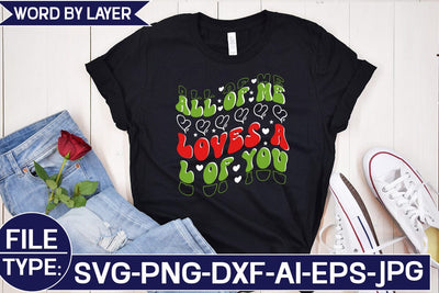 All of Me Loves All of You SVG Cut File SVG Studio Innate 