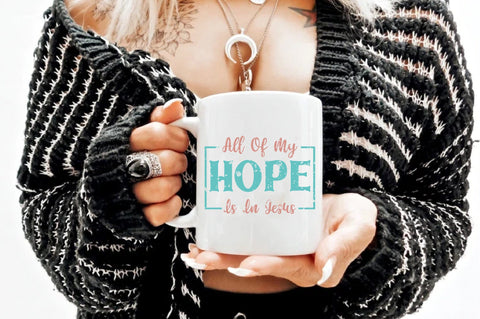 All Of My Hope Is In Jesus Christian Sublimation Sublimation Jagonath Roy 