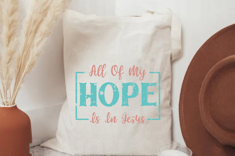 All Of My Hope Is In Jesus Christian Sublimation Sublimation Jagonath Roy 