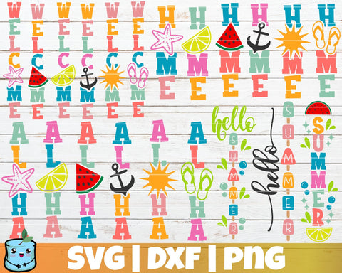 All Seasons Porch Signs Bundle SVG MintyMarshmallows 