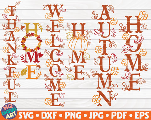 All Seasons Porch Signs SVG Bundle | 23 designs SVG HQDigitalArt 