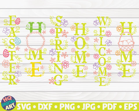 All Seasons Porch Signs SVG Bundle | 23 designs SVG HQDigitalArt 