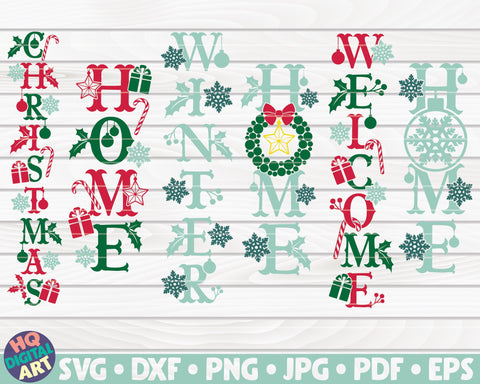 All Seasons Porch Signs SVG Bundle | 23 designs SVG HQDigitalArt 