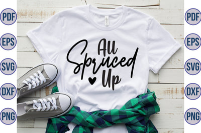 All Spruced Up svg SVG orpitasn 