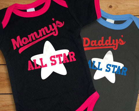 All Star Baby SVG Designed by Geeks 