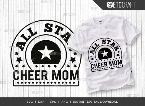 Cheer Mom Shirt // Cheerleading Mom Shirt // Cheerleading Wide