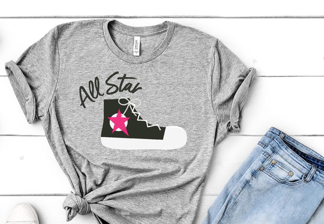 All Star Shoe So Fontsy Design Shop 