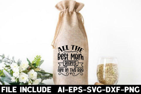 All the best mom secrets are in this bag SVG Rupkotha 