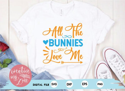 All The Bunnies Love Me SVG md faruk hossain 