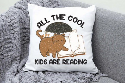 All the Cool Kids Are Reading Sublimation Sublimation Jagonath Roy 