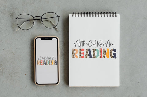 All the Cool Kids Are Reading Sublimation Sublimation Jagonath Roy 