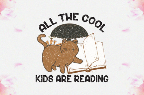 All the Cool Kids Are Reading Sublimation Sublimation Jagonath Roy 