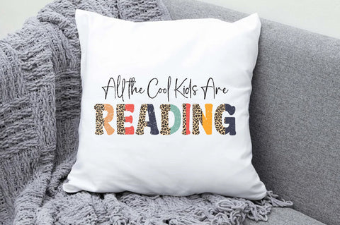 All the Cool Kids Are Reading Sublimation Sublimation Jagonath Roy 