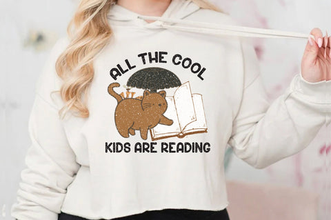 All the Cool Kids Are Reading Sublimation Sublimation Jagonath Roy 