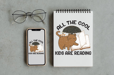 All the Cool Kids Are Reading Sublimation Sublimation Jagonath Roy 