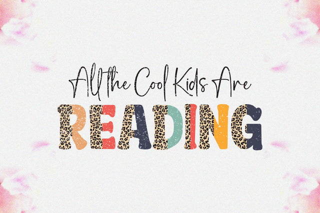 All the Cool Kids Are Reading Sublimation Sublimation Jagonath Roy 