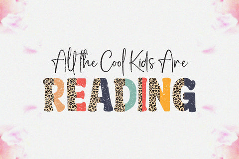 All the Cool Kids Are Reading Sublimation Sublimation Jagonath Roy 