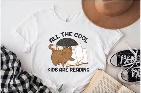 All the Cool Kids Are Reading Sublimation Sublimation Jagonath Roy 