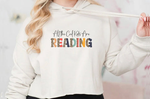 All the Cool Kids Are Reading Sublimation Sublimation Jagonath Roy 