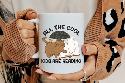 All the Cool Kids Are Reading Sublimation Sublimation Jagonath Roy 