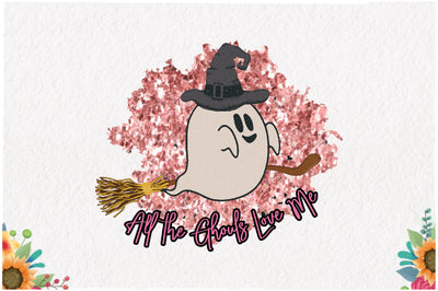All the Ghouls Love Me Sublimation Sublimation Jagonath Roy 