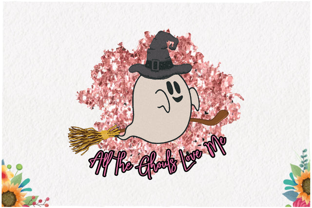 All the Ghouls Love Me Sublimation Sublimation Jagonath Roy 