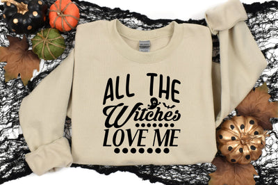 All the Witches Love Me SVG CraftlabSvg29 
