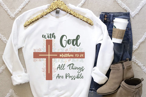 All Things Are Possible Sublimation Sublimation Creativeart88 