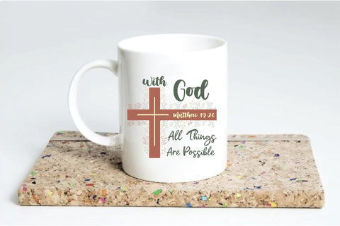 All Things Are Possible Sublimation Sublimation Creativeart88 