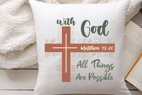 All Things Are Possible Sublimation Sublimation Creativeart88 