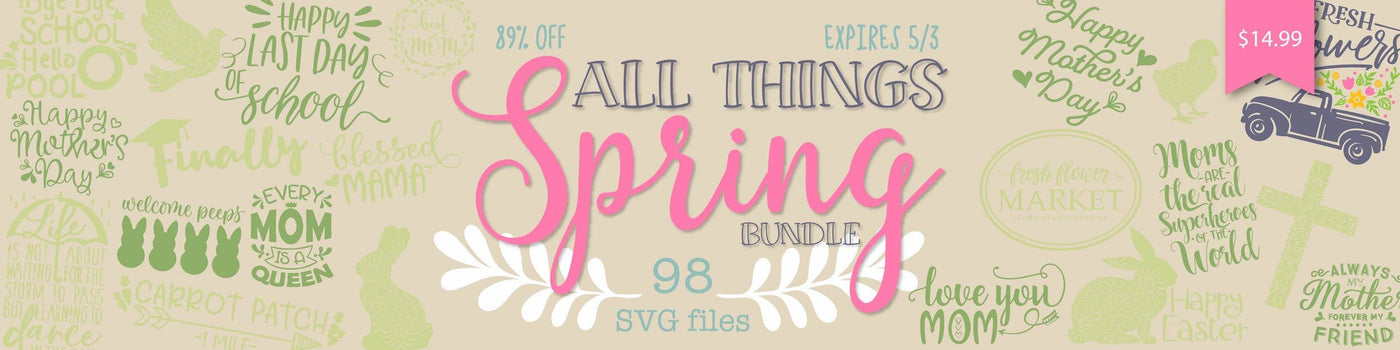 All Things Spring Bundle