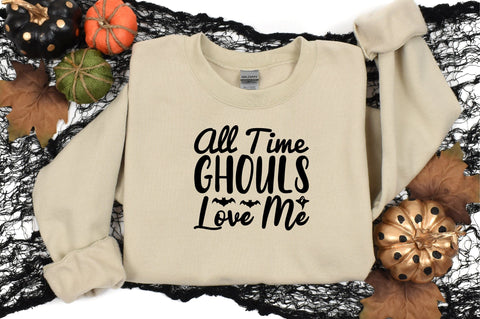 All Time Ghouls Love Me SVG CraftlabSvg29 