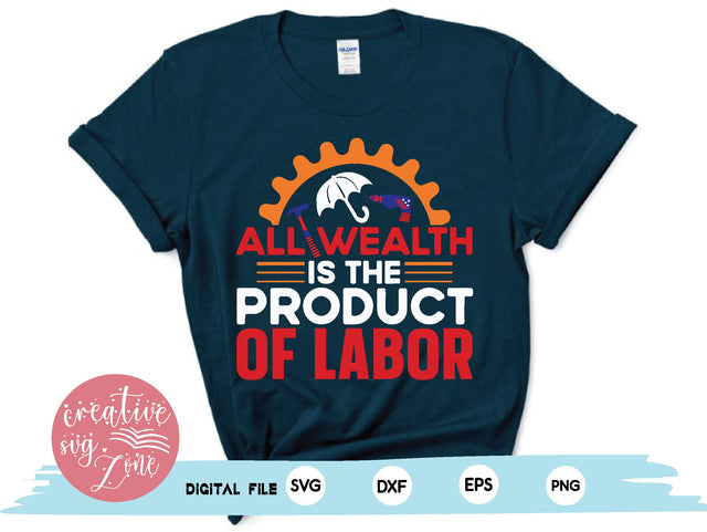 all wealth is the product of labor SVG md faruk hossain 