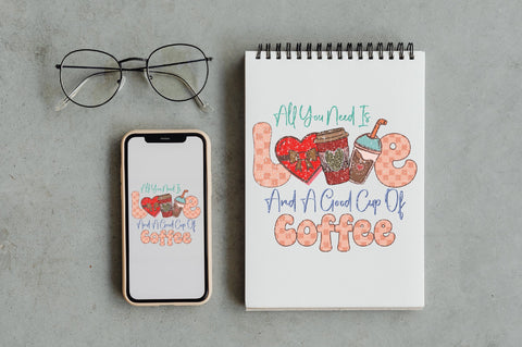 All You Need is Love and a Good Cup of Coffee Sublimation Sublimation Jagonath Roy 