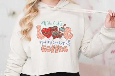 All You Need is Love and a Good Cup of Coffee Sublimation Sublimation Jagonath Roy 